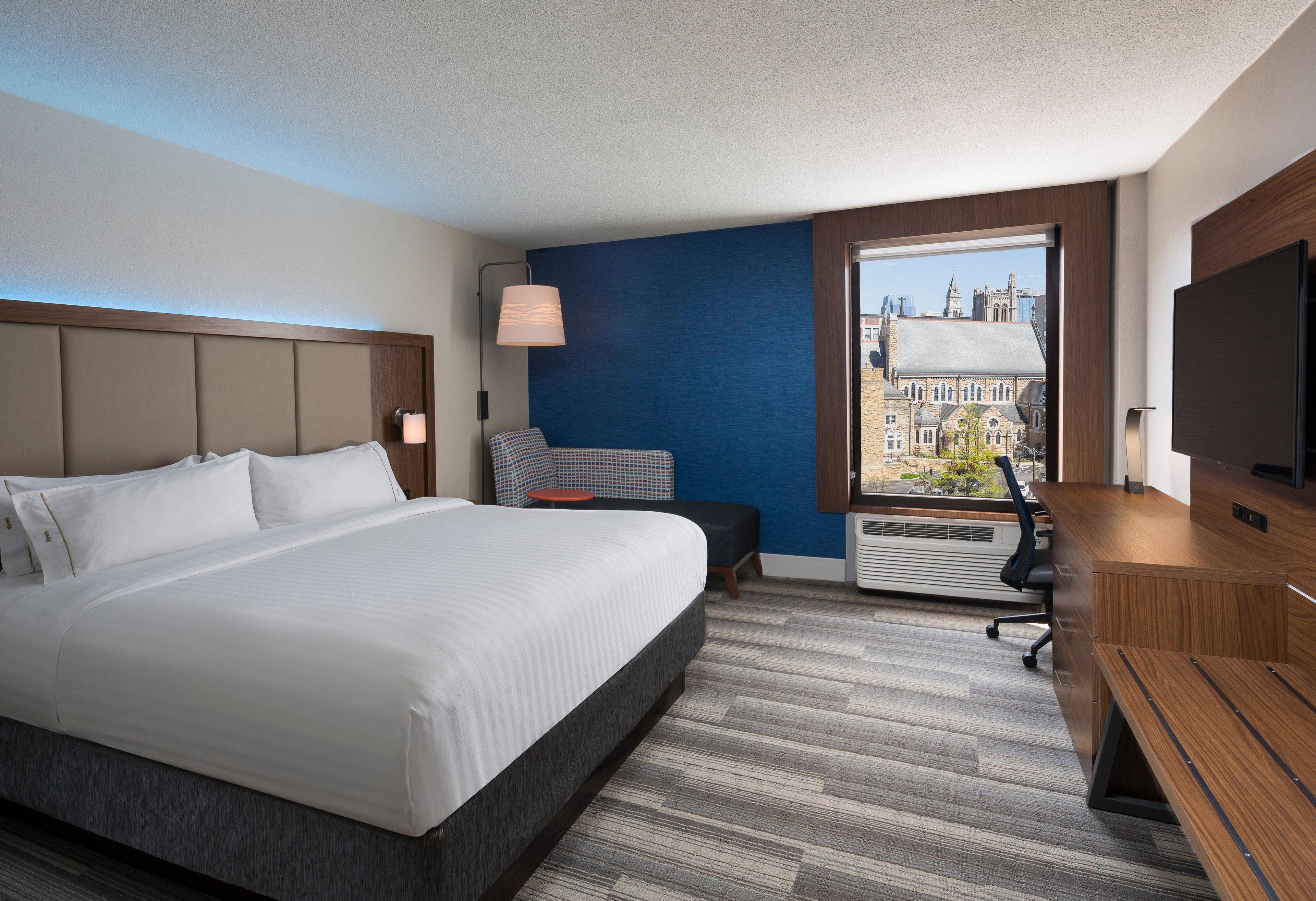 Holiday Inn Express Nashville-Downtown - Broadway By Ihg Buitenkant foto