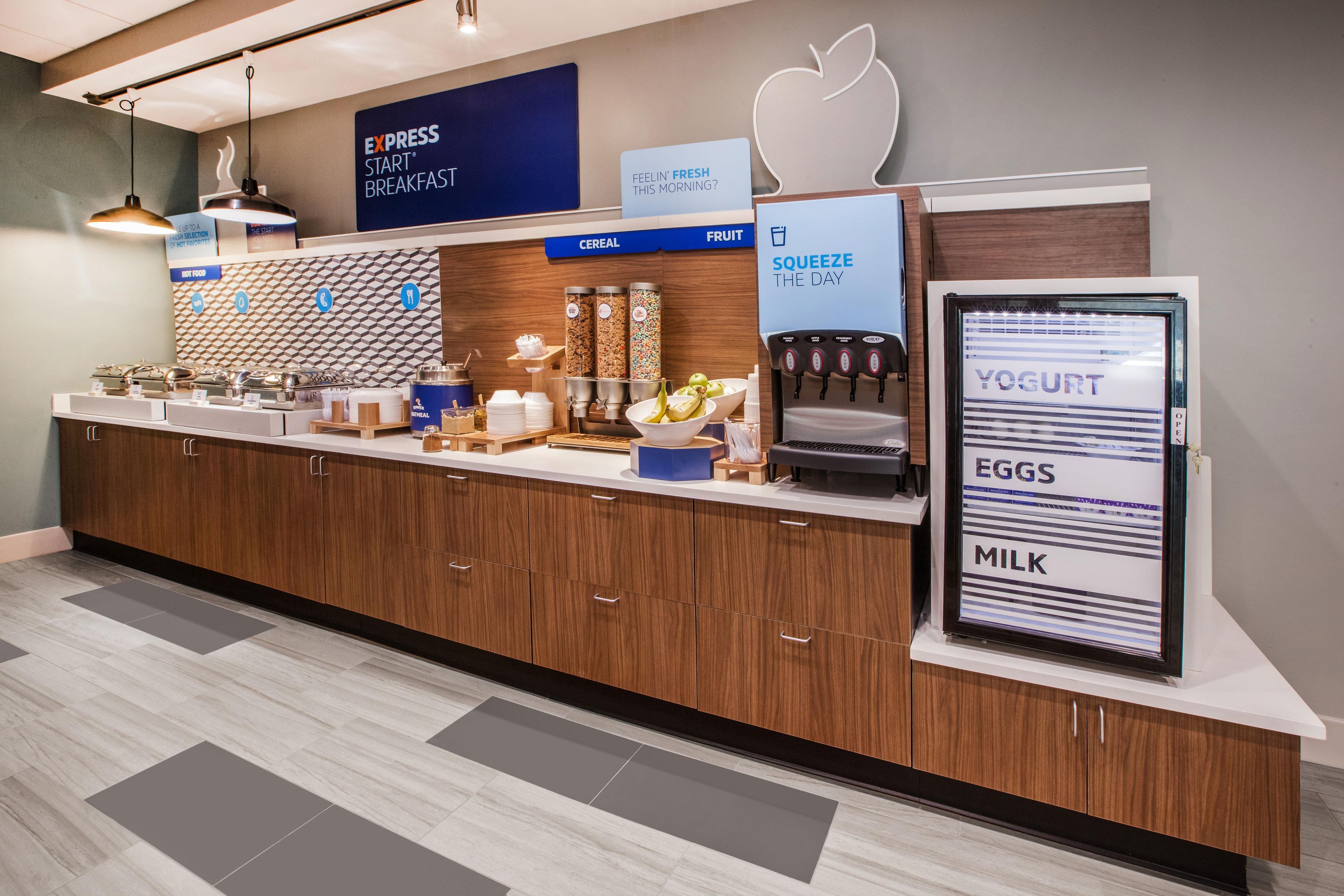 Holiday Inn Express Nashville-Downtown - Broadway By Ihg Buitenkant foto