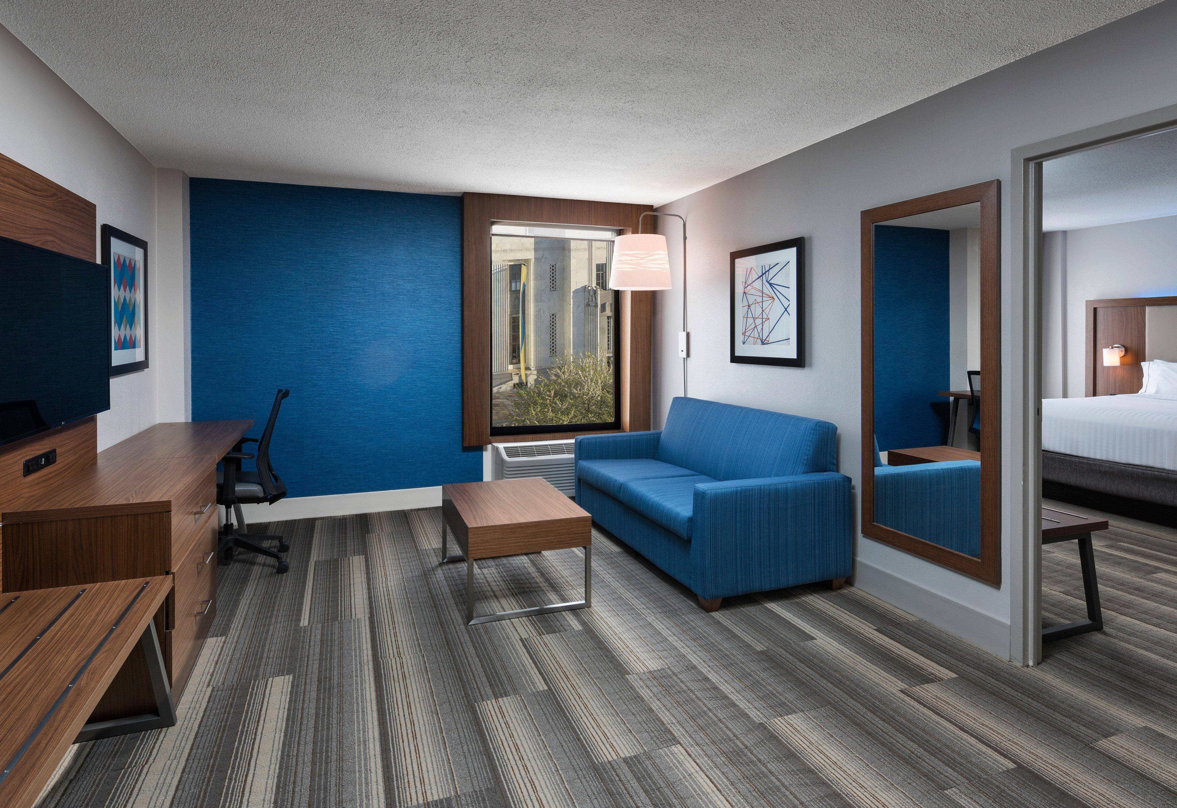 Holiday Inn Express Nashville-Downtown - Broadway By Ihg Buitenkant foto
