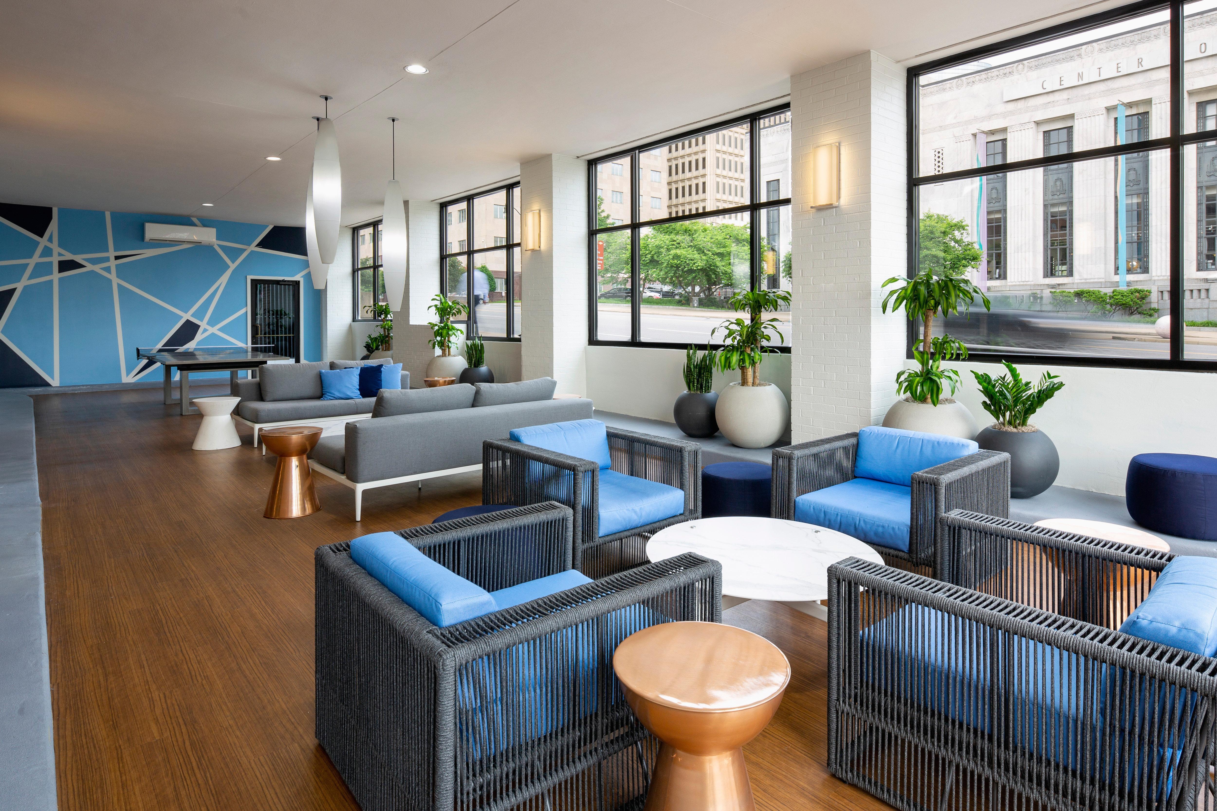Holiday Inn Express Nashville-Downtown - Broadway By Ihg Buitenkant foto