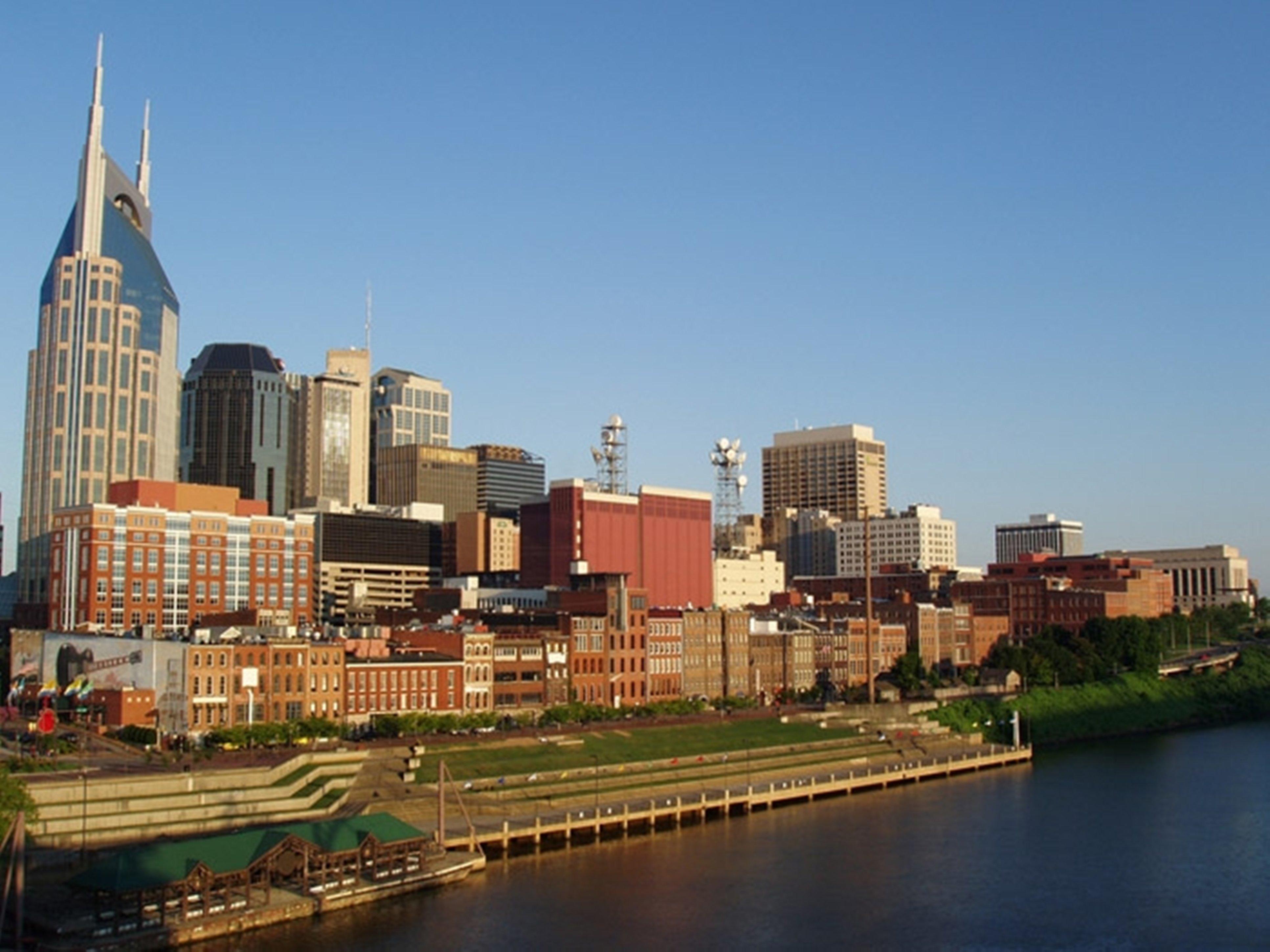 Holiday Inn Express Nashville-Downtown - Broadway By Ihg Buitenkant foto