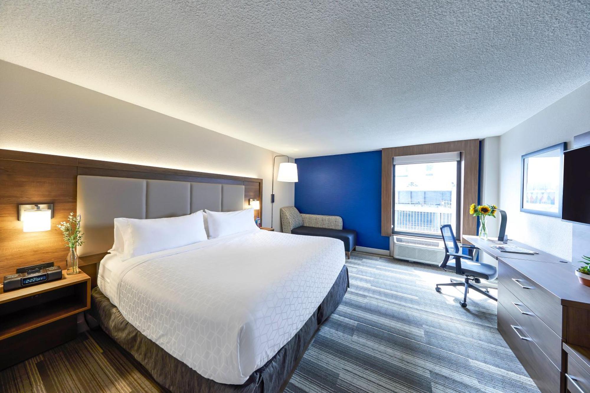Holiday Inn Express Nashville-Downtown - Broadway By Ihg Buitenkant foto