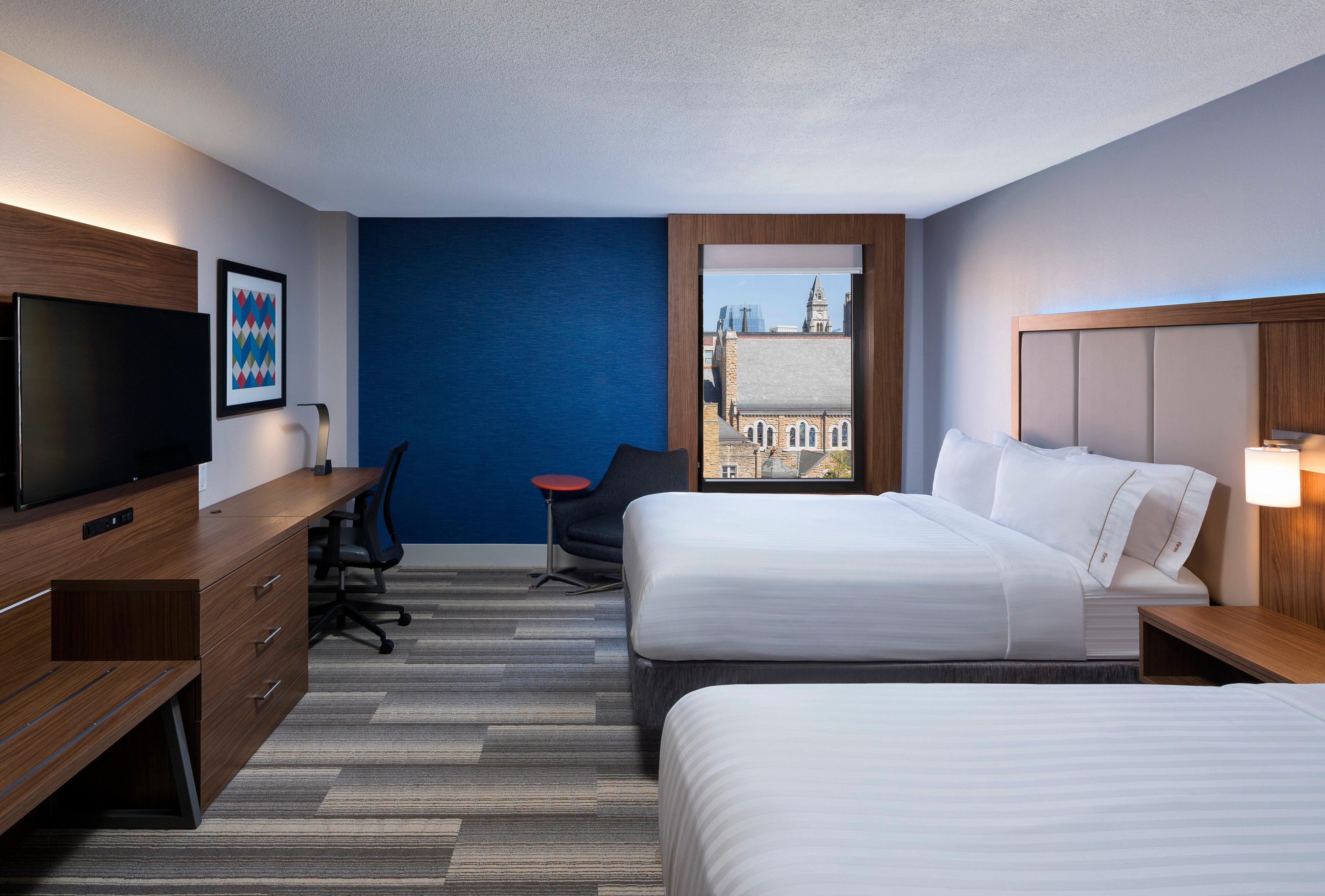 Holiday Inn Express Nashville-Downtown - Broadway By Ihg Kamer foto