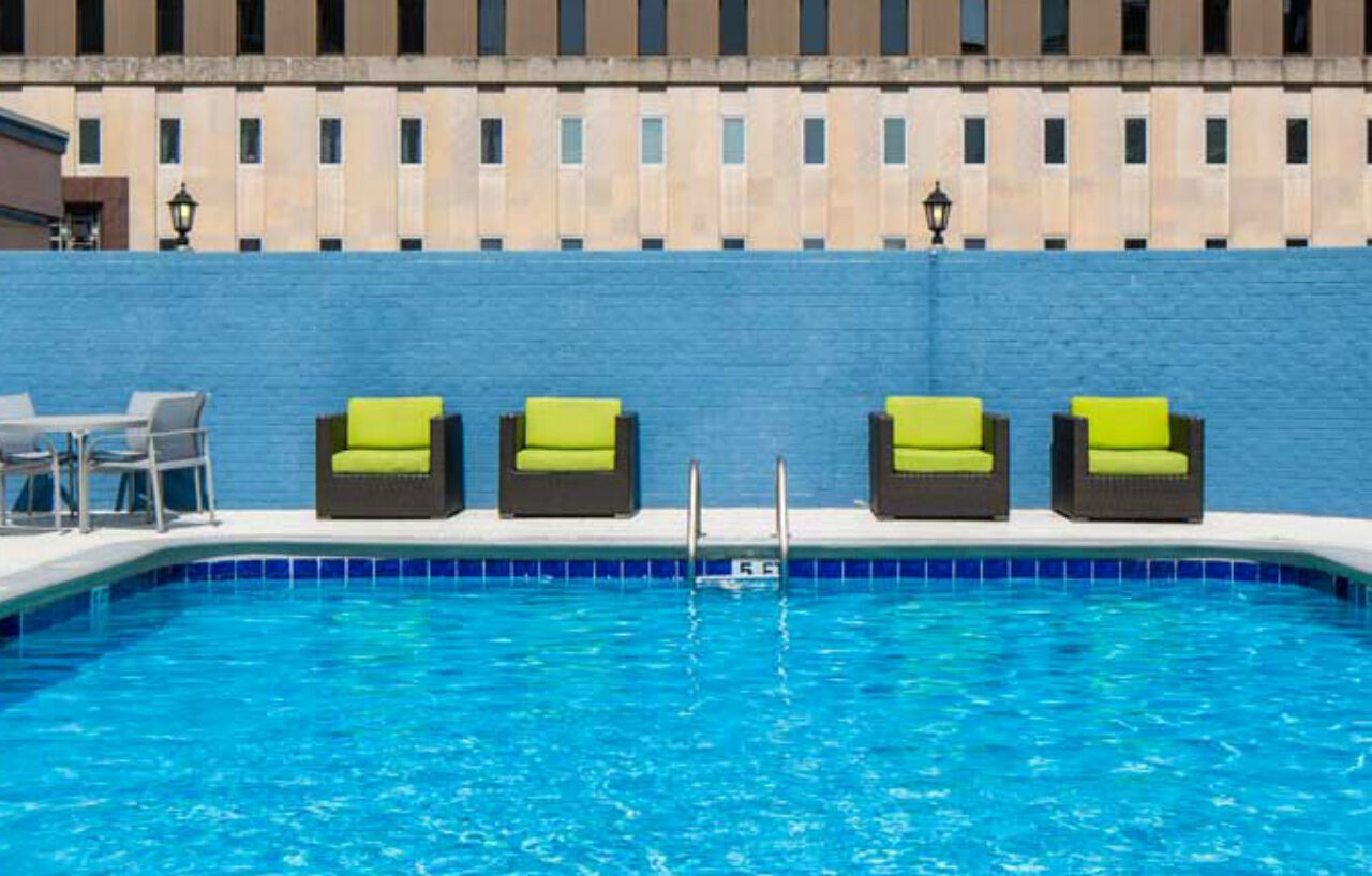 Holiday Inn Express Nashville-Downtown - Broadway By Ihg Buitenkant foto